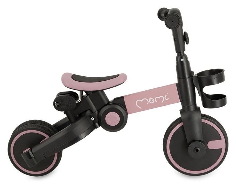 Биговел-велосипед 3 в 1 MoMi FILO Pink