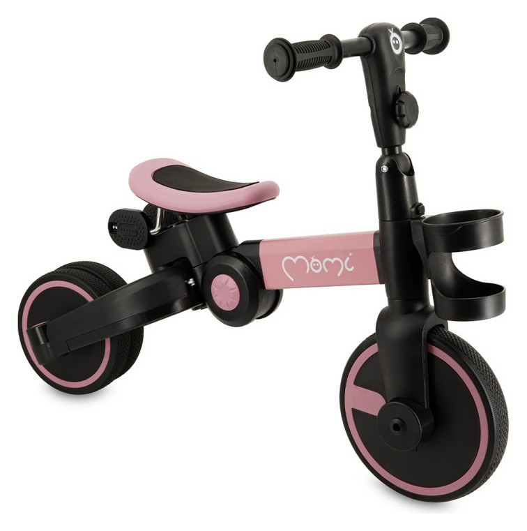 Биговел-велосипед 3 в 1 MoMi FILO Pink