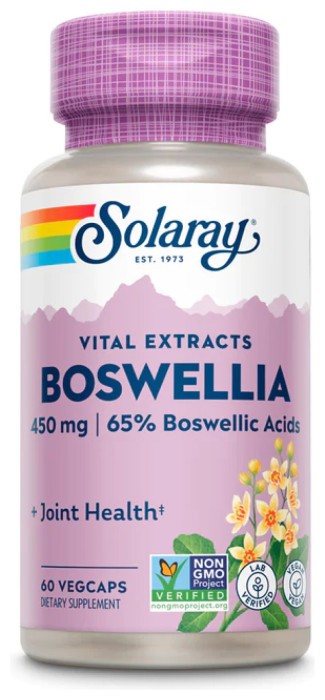 Boswellia Resin Extract 450mg - 60 vcaps