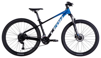 Велосипед AL 27,5&quot; Leon XC 80 HDD рама-16&quot; синiй з чорним 2025