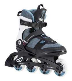 Роликові коньки для дорослих K2 ALEXIS 80 PRO W 40.5 (9.5US) 265мм Jeans/black (30D0772.1.1)