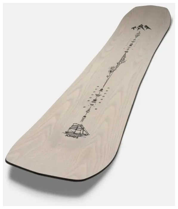 Сноуборд Jones Flagship, 162 cm Wide