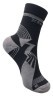 Носки для туризма Saxifraga FOOTER 39-42 Black/grey (SOSK21U1U) Фото - 1