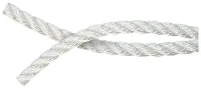 Док и швартовная веревка на метраж Lanex Key West 12, white