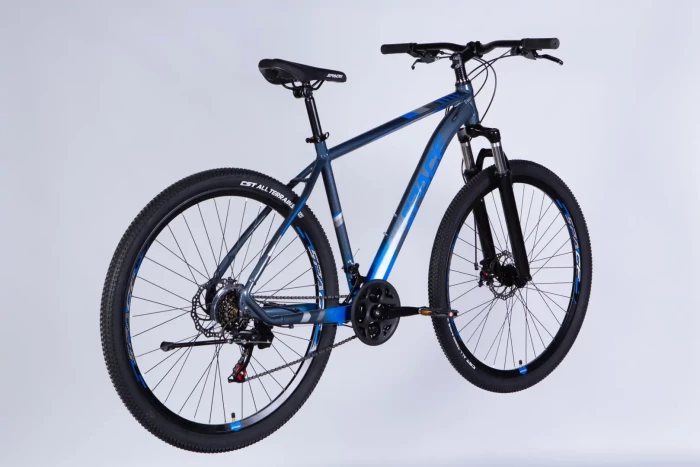 Велосипед AL 29" SPACE MERCURY DD FR рама-20" сіро-синій 2026