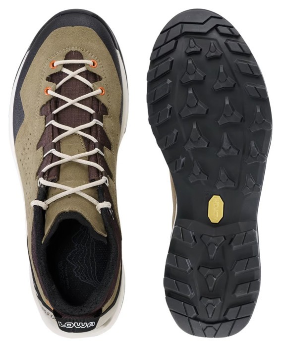LOWA кросівки Lowa Explorer GTX humus-brown 40.0