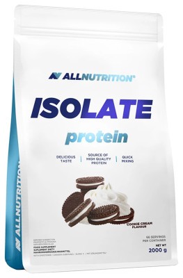 Isolate Protein - 2000g White Chocolate Raspberry