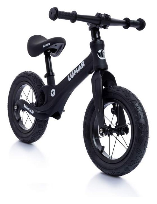 Магнієвий біговел LUMAR 12", чорний, укр, укр
