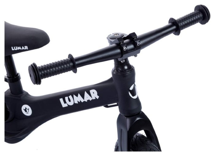 Магнієвий біговел LUMAR 12", чорний, укр, укр