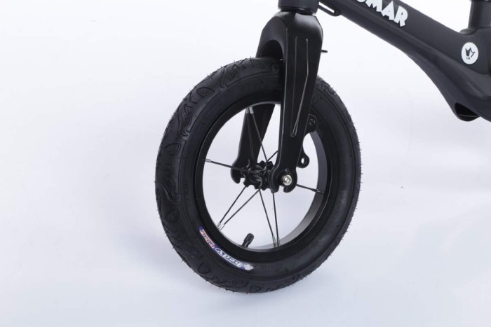 Магнієвий біговел LUMAR 12", чорний, укр, укр