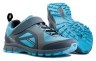 Туфли велосипедные Northwave ESCAPE WMN W 36 (6.0US) Anthra/blue (80153006 89)