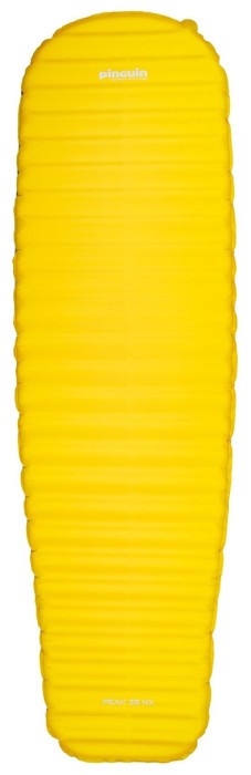 Самонадувающийся коврик Pinguin Peak NX, 188x54x3.8см, Yellow