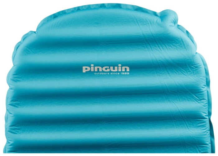 Самонадувающийся коврик Pinguin Peak NX, 188x54x3.8см, Yellow