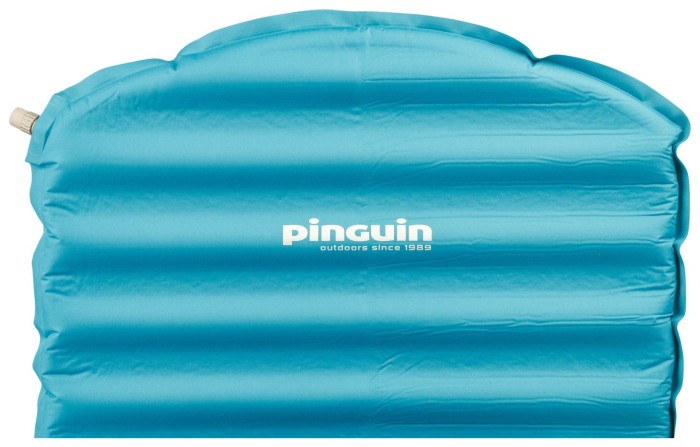 Самонадувающийся коврик Pinguin Peak NX, 188x54x3.8см, Yellow