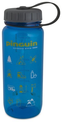 Фляга Pinguin Tritan Slim Bottle 2020 BPA-free, 0,65 L, Blue