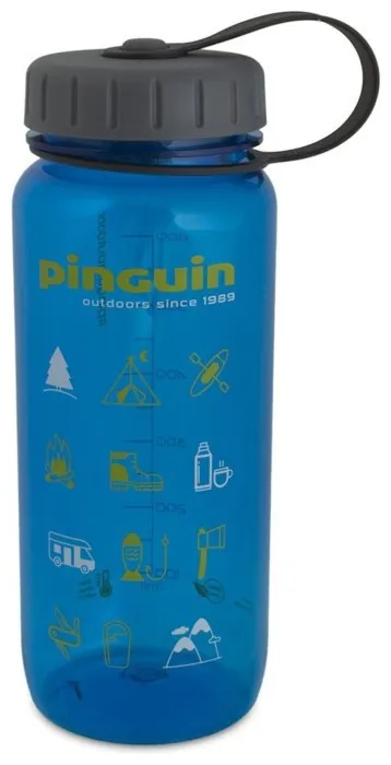Фляга Pinguin Tritan Slim Bottle 2020 BPA-free, 0,65 L, Blue