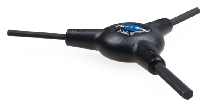 Набор шестигранников Park Tool AWS-1 4mm, 5mm, 6mm.