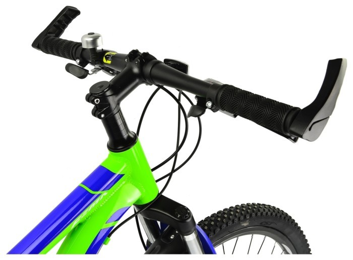 Велосипед RoyalBaby FEMA MTB 1.0 24", OFFICIAL UA, лайм