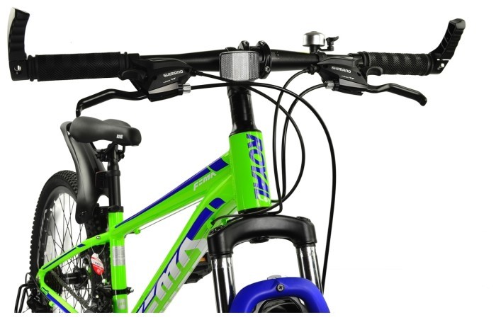 Велосипед RoyalBaby FEMA MTB 1.0 24", OFFICIAL UA, лайм