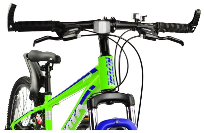 Велосипед RoyalBaby FEMA MTB 1.0 24", OFFICIAL UA, лайм