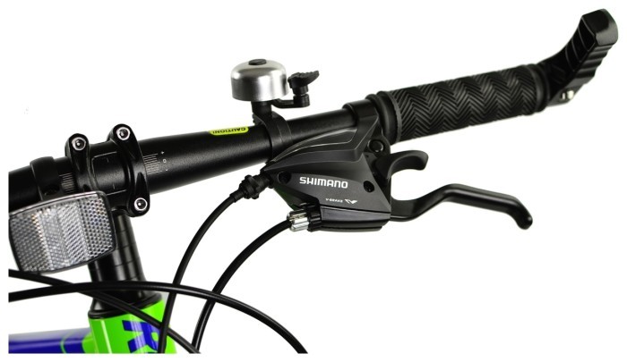 Велосипед RoyalBaby FEMA MTB 1.0 24", OFFICIAL UA, лайм