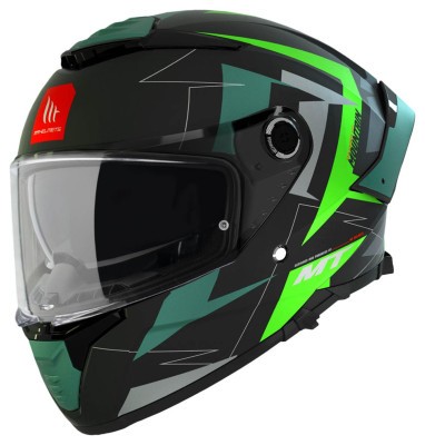 Мотошолом MT THUNDER 4 SV Mountain B6 Matt Green XS