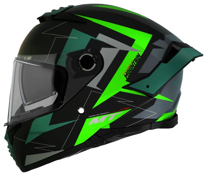 Мотошолом MT THUNDER 4 SV Mountain B6 Matt Green XS