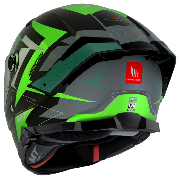 Мотошолом MT THUNDER 4 SV Mountain B6 Matt Green XS