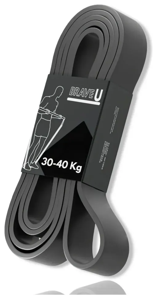 Training Band - 30-40kg Black (DSN_2023-10-7252)