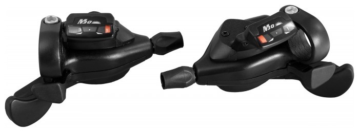 Ручки переключения лев+прав SUN RACE Trigger M33 R7/L3