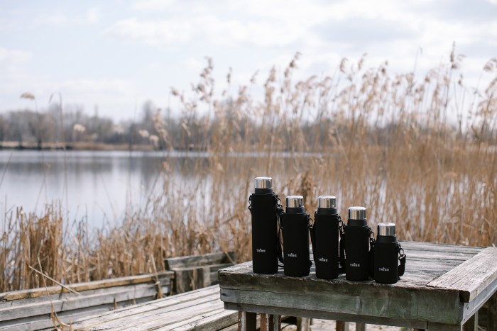 Чехол Tribe Neoprene Cover для экспедиционного термоса 1,6л T-DF-0012-black