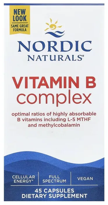 Vitamin B Complex - 45 caps