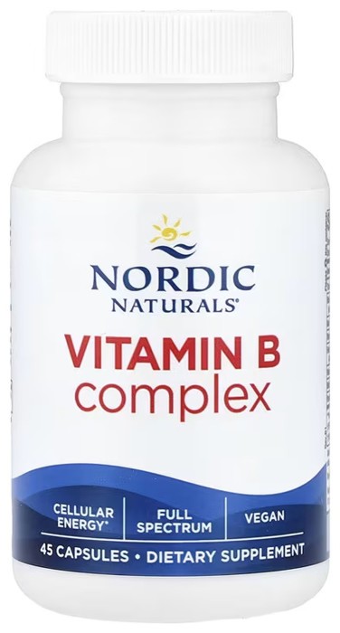 Vitamin B Complex - 45 caps