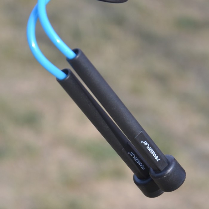 Скакалка PowerPlay 4201 Basic Jump Rope Синя (2,8m.)