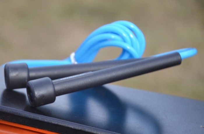 Скакалка PowerPlay 4201 Basic Jump Rope Синя (2,8m.)