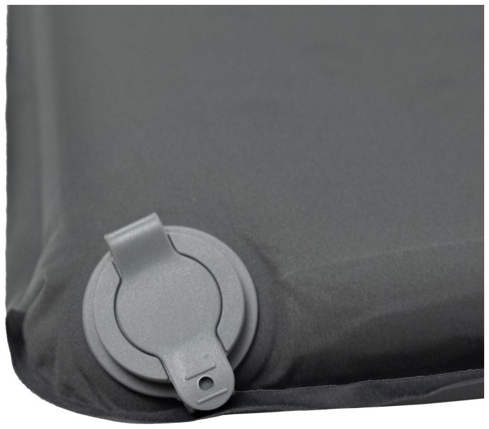 Коврик самонадувающий Tribe Comfort Lite Rectangular 5 см T-BB-0005-grey