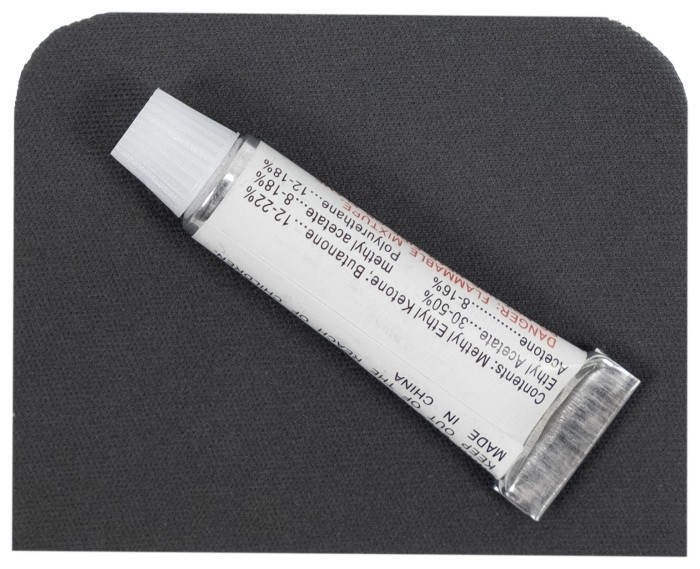 Коврик самонадувающий Tribe Comfort Lite Rectangular 5 см T-BB-0005-grey