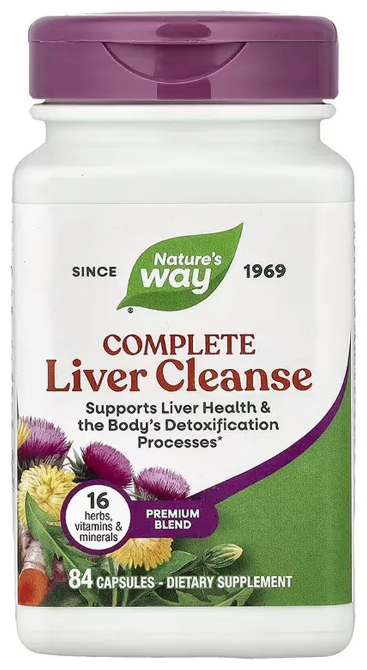Complete Liver Cleanse - 84 caps (До 12.26) (DSN_2024-11-0371)