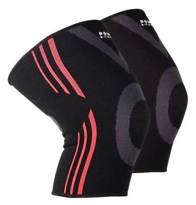 Наколінники Power System PS-6021 Knee Support Evo Black/Orange (пара) XL