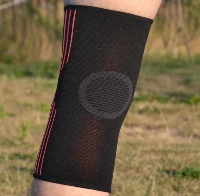 Наколінники Power System PS-6021 Knee Support Evo Black/Orange (пара) XL