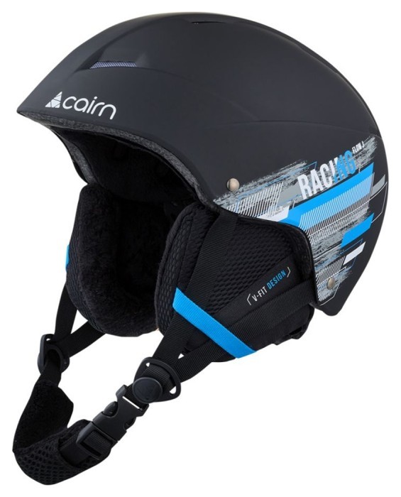 Шлем Cairn Flow Jr mat black-racing