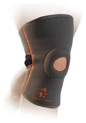Наколінник MadMax MFA-297 Knee Support with Patella Stabilizer Dark Grey/Orange L
