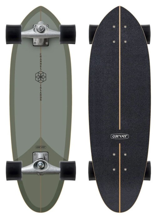 Carver 31.75" Enigma Surfskate серфскейт CX
