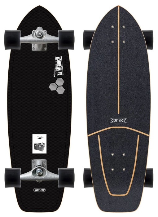 Carver 31.75" Enigma Surfskate серфскейт CX
