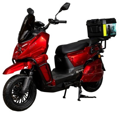 Электроскутер ATLAS Tour Box Plus 2500W Red