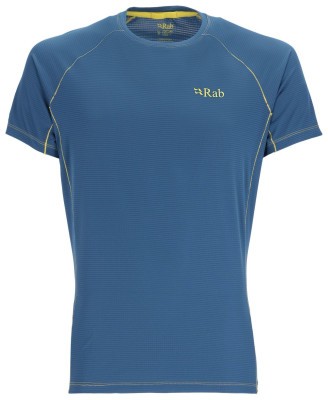 Футболка чоловіча Rab Sonic Tee, Nightfall Blue, M