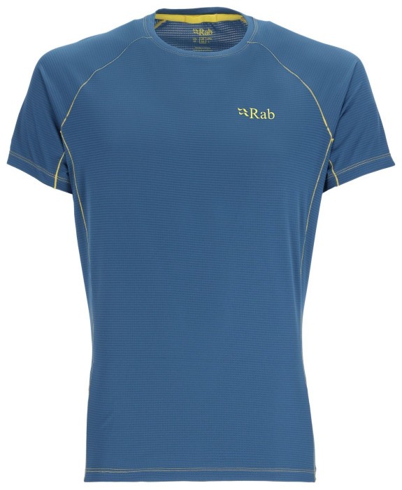 Футболка чоловіча Rab Sonic Tee, Nightfall Blue, M