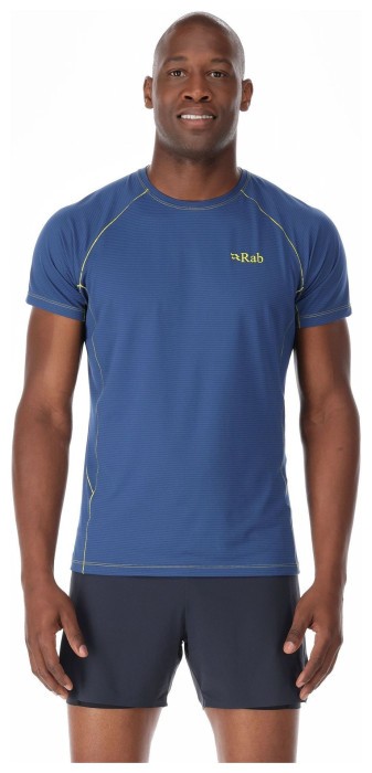 Футболка чоловіча Rab Sonic Tee, Nightfall Blue, M