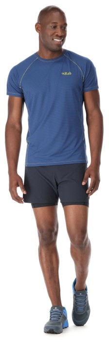 Футболка чоловіча Rab Sonic Tee, Nightfall Blue, M