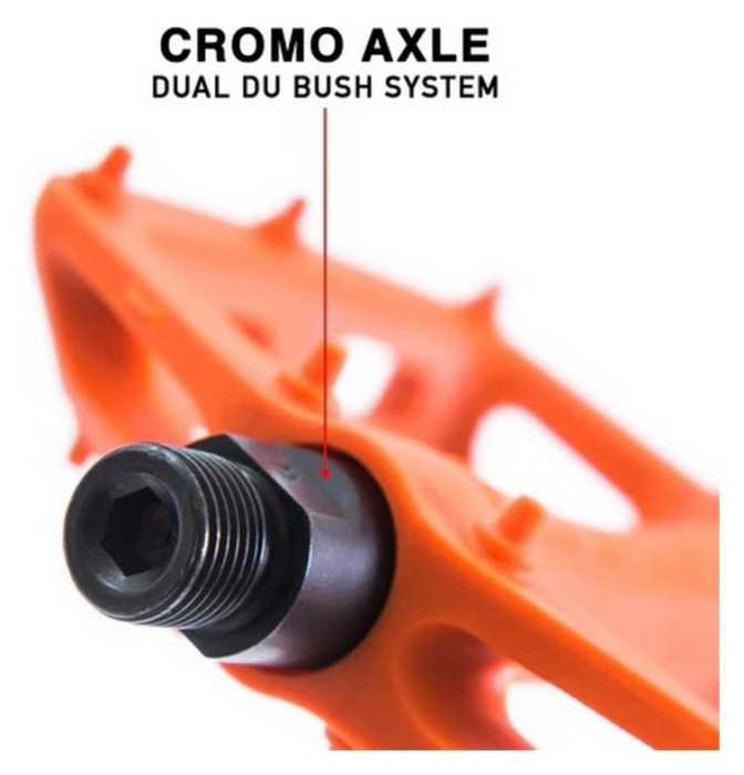 Педалі DMR V6 (Orange), укр, укр